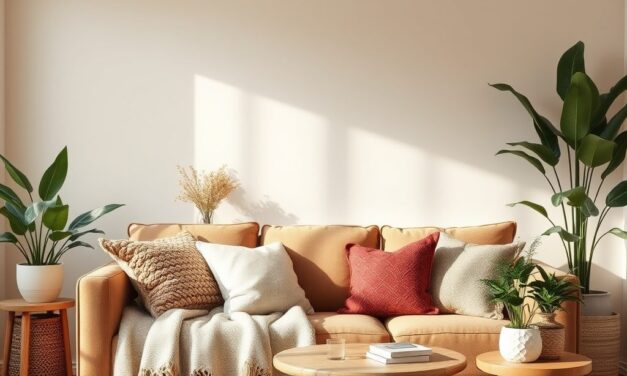 Jak ocieplić wnętrze bez malowania – sprawdzone sposoby na przytulny klimat i harmonię barw