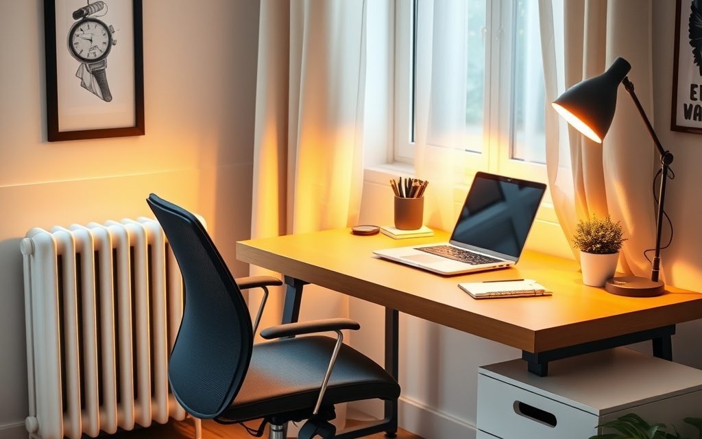 Jak ustawić biurko przy grzejniku, by zachować komfort i ergonomię pracy przy ciepłym źródle