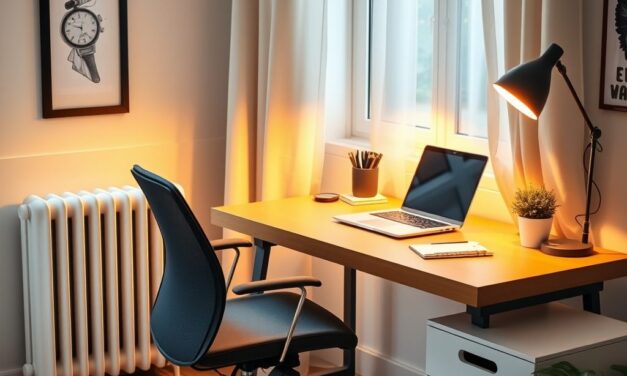 Jak ustawić biurko przy grzejniku, by zachować komfort i ergonomię pracy przy ciepłym źródle