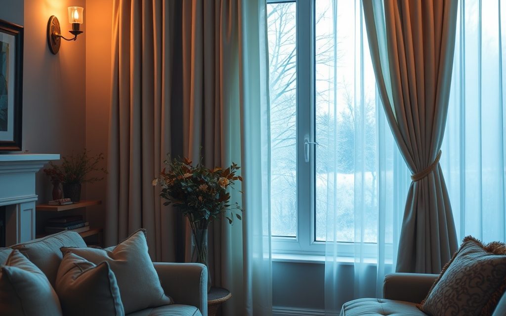 Podszewka termoizolacyjna do zasłon: kiedy warto ją wybrać i jak poprawia komfort cieplny w domu