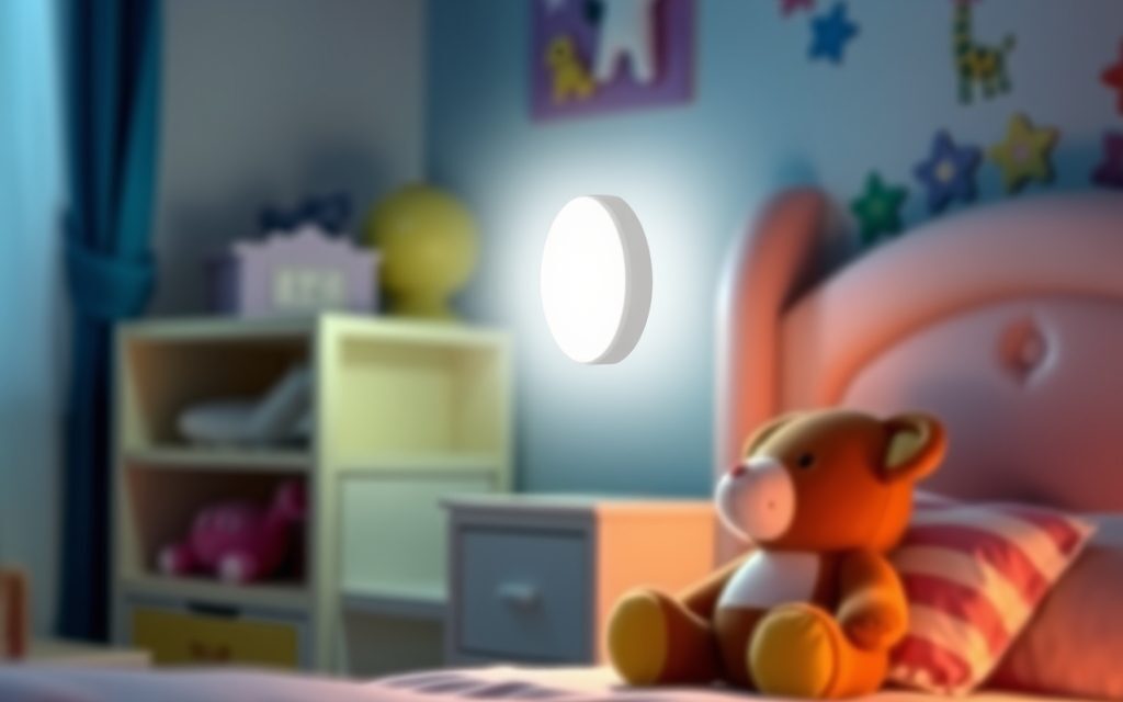 Oświetlenie nocne do pokoju dziecka: jak wybrać bezpieczne i komfortowe światło na noc