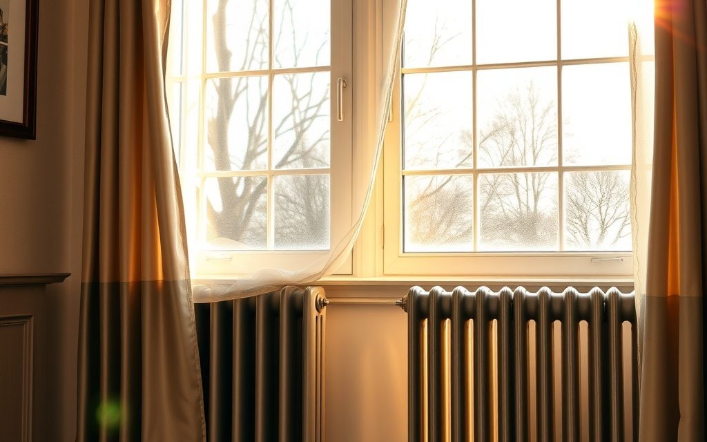 Zasłony a grzejnik: typowe błędy blokujące ciepło i jak ich unikać dla lepszego ogrzewania domu