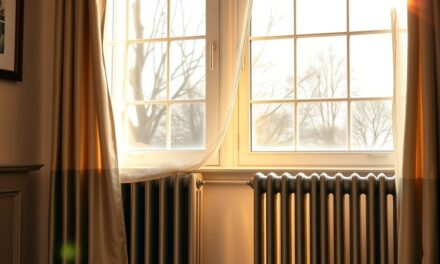 Zasłony a grzejnik: typowe błędy blokujące ciepło i jak ich unikać dla lepszego ogrzewania domu