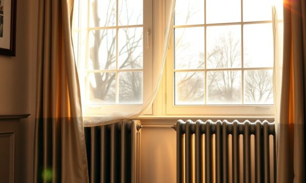 Zasłony a grzejnik: typowe błędy blokujące ciepło i jak ich unikać dla lepszego ogrzewania domu