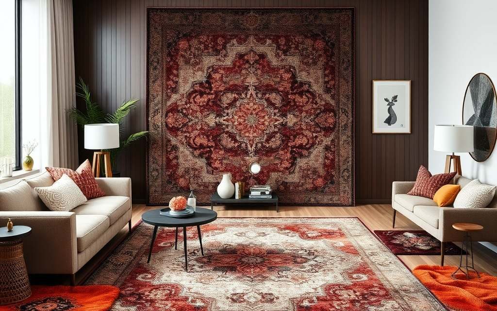 Duży dywan czy kilka mniejszych – jak wybrać rozmiar dla maksymalnego komfortu i funkcjonalności wnętrza