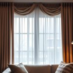 Zasłony na zimę: kiedy grubsze tkaniny naprawdę poprawiają izolację i komfort w domu