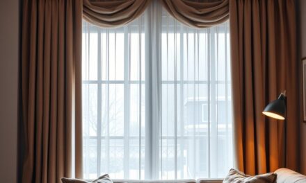 Zasłony na zimę: kiedy grubsze tkaniny naprawdę poprawiają izolację i komfort w domu