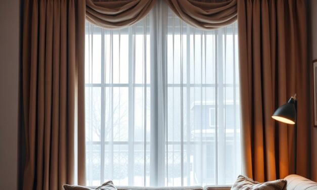 Zasłony na zimę: kiedy grubsze tkaniny naprawdę poprawiają izolację i komfort w domu
