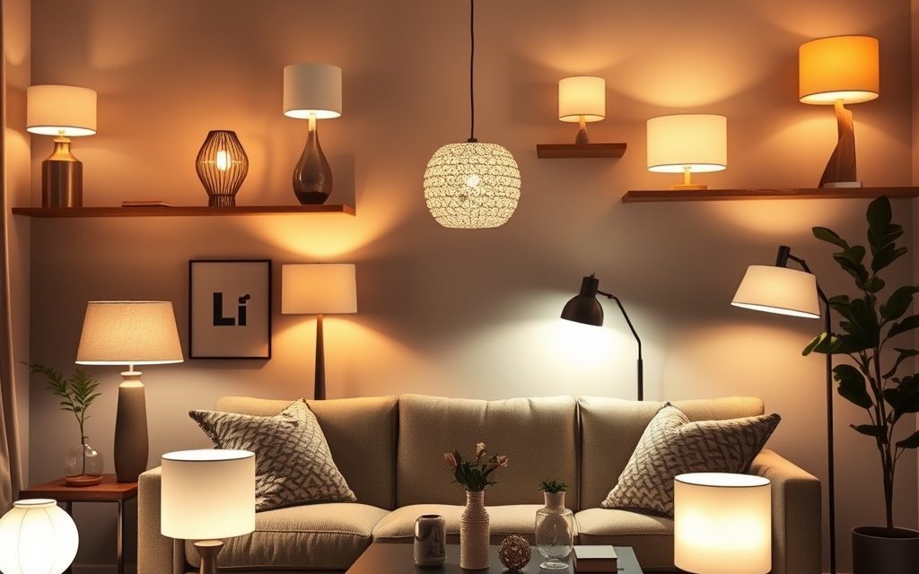 Lampy do salonu – najczęstsze błędy, które psują atmosferę i funkcjonalność wnętrza