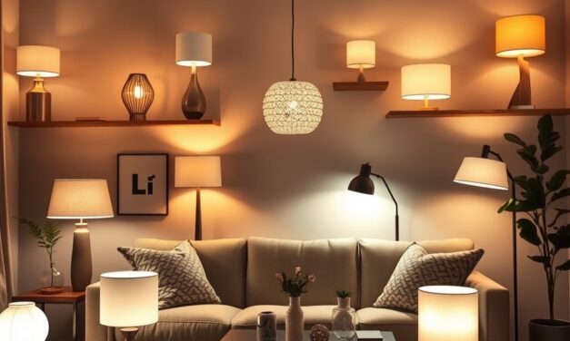 Lampy do salonu – najczęstsze błędy, które psują atmosferę i funkcjonalność wnętrza