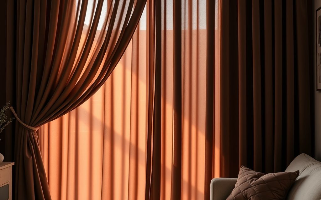 Jak wybrać tkaniny zasłon, które skutecznie poprawią komfort cieplny w domu