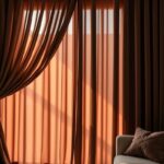 Jak wybrać tkaniny zasłon, które skutecznie poprawią komfort cieplny w domu