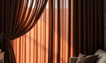 Jak wybrać tkaniny zasłon, które skutecznie poprawią komfort cieplny w domu