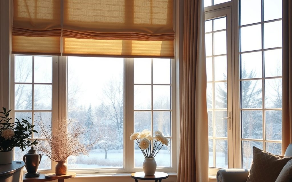 Plisy czy zasłony do chłodnego pokoju – jak wybrać osłony okienne, które nie obniżą komfortu cieplnego