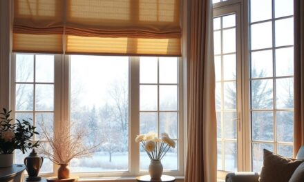 Plisy czy zasłony do chłodnego pokoju – jak wybrać osłony okienne, które nie obniżą komfortu cieplnego