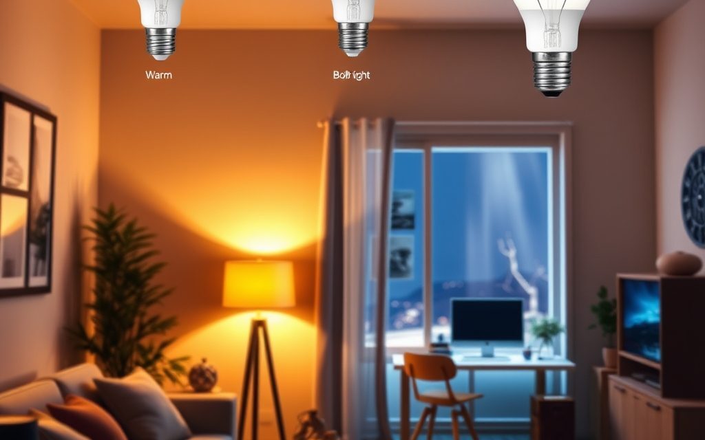 Jak precyzyjnie dobrać moc i barwę żarówek do funkcji i wielkości pomieszczenia dla optymalnego komfortu