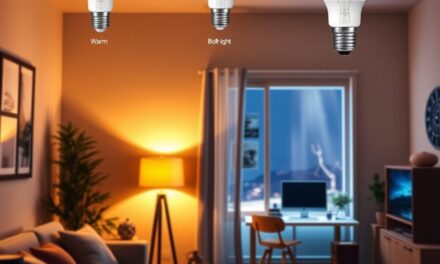 Jak precyzyjnie dobrać moc i barwę żarówek do funkcji i wielkości pomieszczenia dla optymalnego komfortu