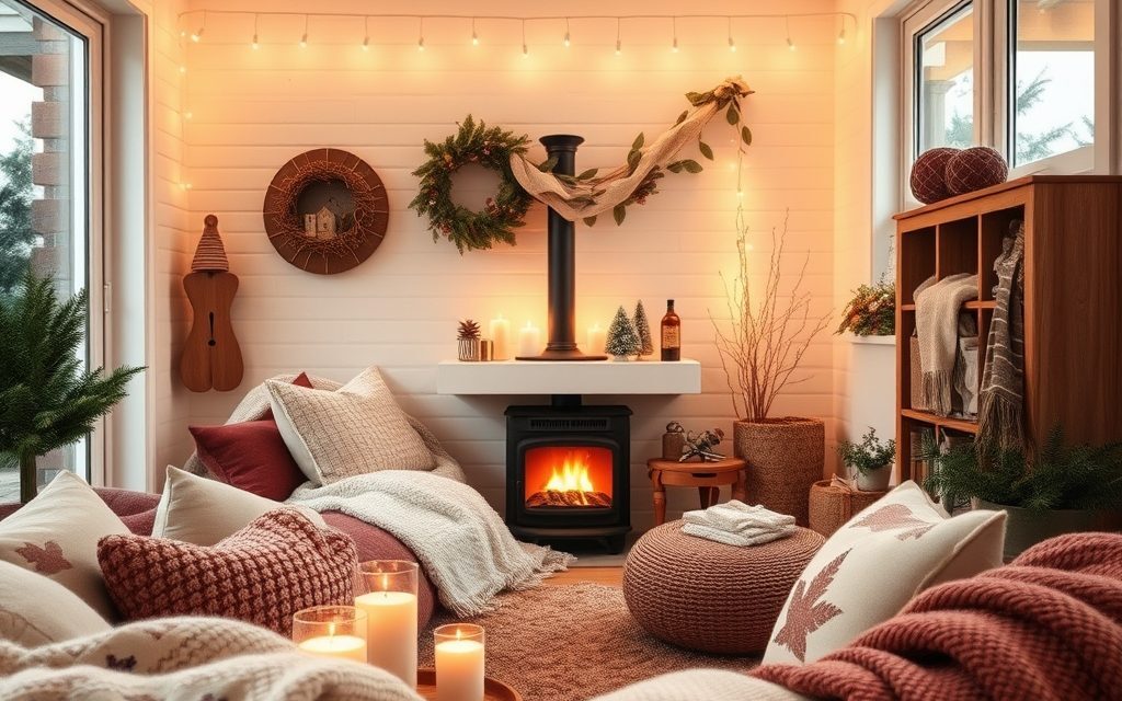 Przytulny dom na zimę małym kosztem — jak łączyć oszczędności z komfortem i ciepłem wnętrza