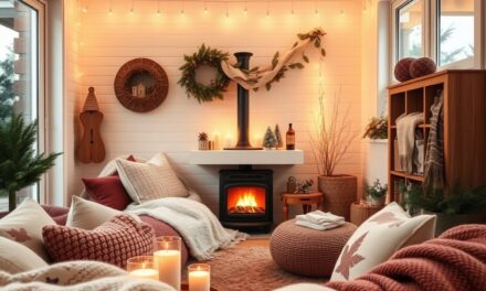 Przytulny dom na zimę małym kosztem — jak łączyć oszczędności z komfortem i ciepłem wnętrza