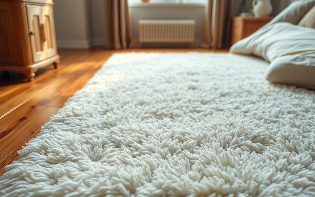 Dywan do sypialni a ciepło pod stopami – jak wybrać i dopasować go do ogrzewania podłogowego dla maksymalnego komfortu