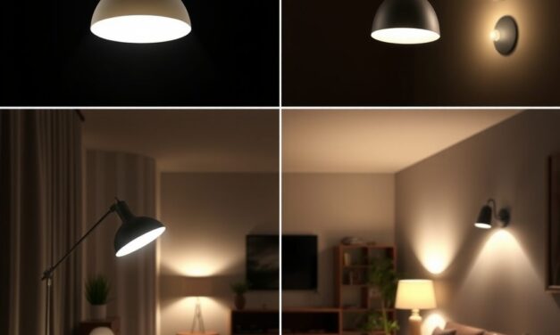 Ile lumenów na metr kwadratowy potrzebujesz – jak dopasować oświetlenie do funkcji i warunków pomieszczenia