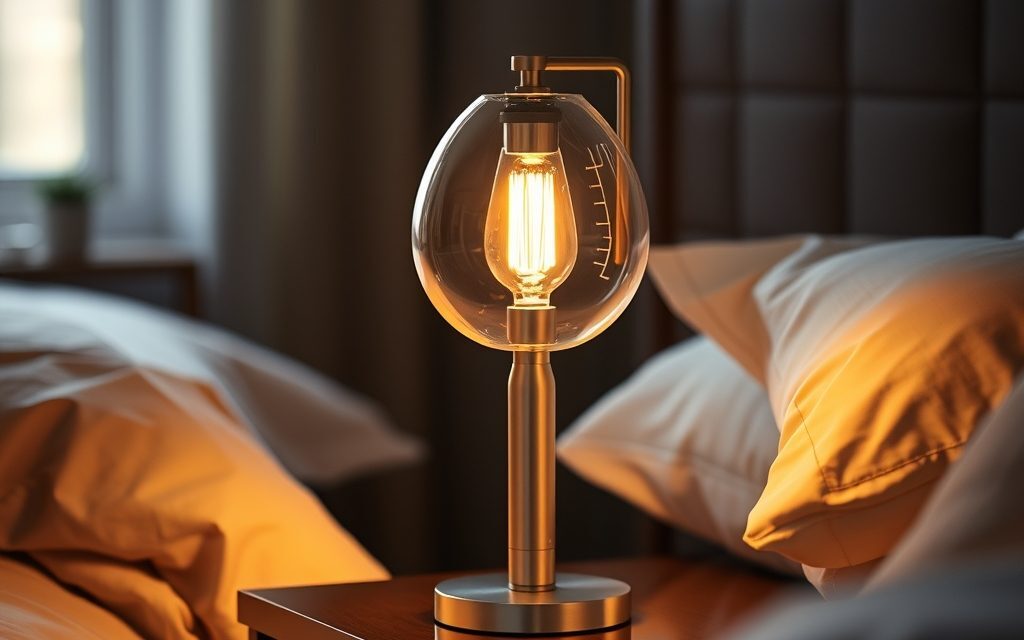 Lampka nocna – jak dobrać wysokość, by zapewnić komfort i funkcjonalność w sypialni