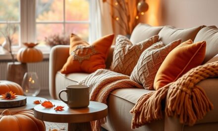 Plan jesiennego odświeżenia wnętrza bez remontu: pomysły na ciepło i przytulność w domu