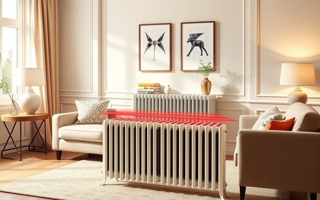 Jak ustawić meble przy grzejniku, by nie tracić ciepła i zachować estetykę wnętrza