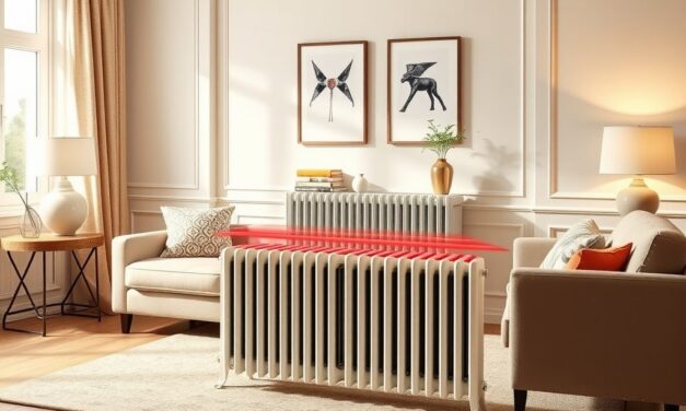 Jak ustawić meble przy grzejniku, by nie tracić ciepła i zachować estetykę wnętrza