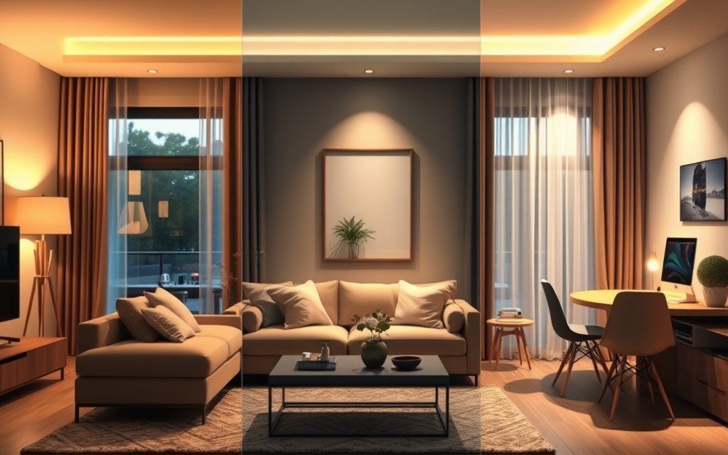 Barwa światła ciepła, neutralna czy zimna – jak dopasować oświetlenie do funkcji i atmosfery wnętrza