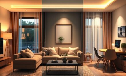 Barwa światła ciepła, neutralna czy zimna – jak dopasować oświetlenie do funkcji i atmosfery wnętrza