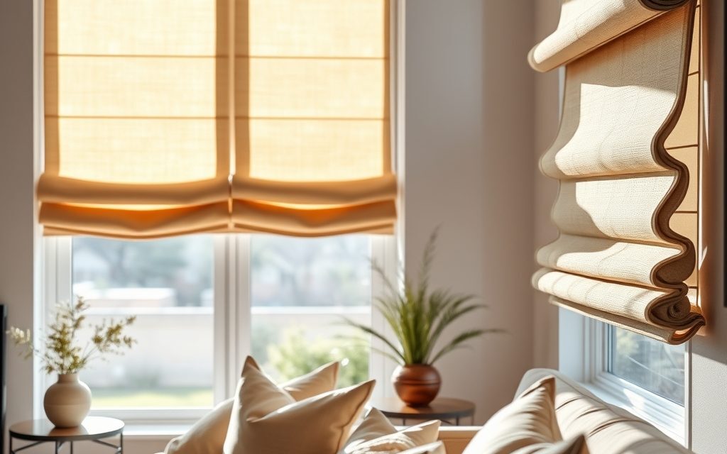Rolety rzymskie a komfort cieplny: jak materiał i montaż wpływają na izolację i oszczędność energii