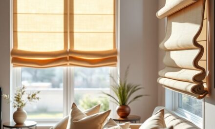 Rolety rzymskie a komfort cieplny: jak materiał i montaż wpływają na izolację i oszczędność energii