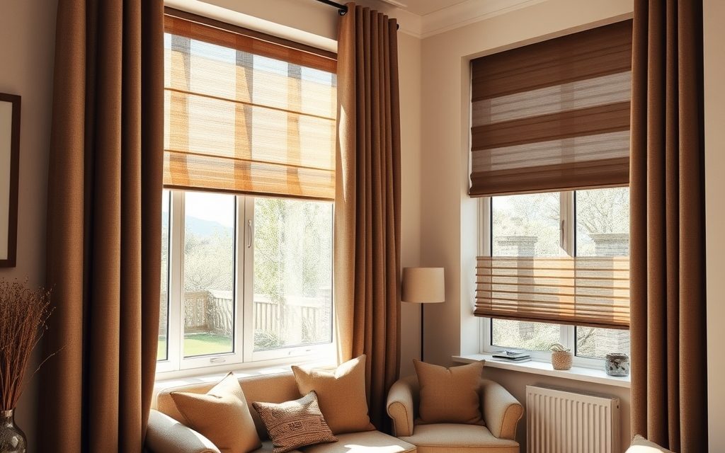Rolety czy zasłony w chłodnym pokoju – jak wybrać osłony okienne, które zatrzymają ciepło i poprawią komfort?