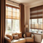 Rolety czy zasłony w chłodnym pokoju – jak wybrać osłony okienne, które zatrzymają ciepło i poprawią komfort?