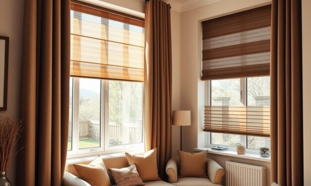 Rolety czy zasłony w chłodnym pokoju – jak wybrać osłony okienne, które zatrzymają ciepło i poprawią komfort?