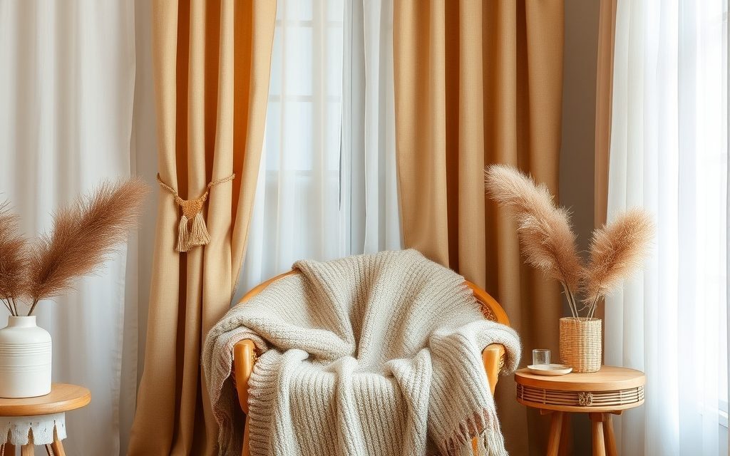 Tekstury ocieplające wnętrze: jak łączyć materiały, kolory i dodatki dla przytulnej atmosfery