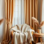 Tekstury ocieplające wnętrze: jak łączyć materiały, kolory i dodatki dla przytulnej atmosfery