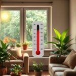 Wilgotność powietrza a odczuwalna temperatura – jak wilgotność zmienia komfort cieplny i zdrowie w domu