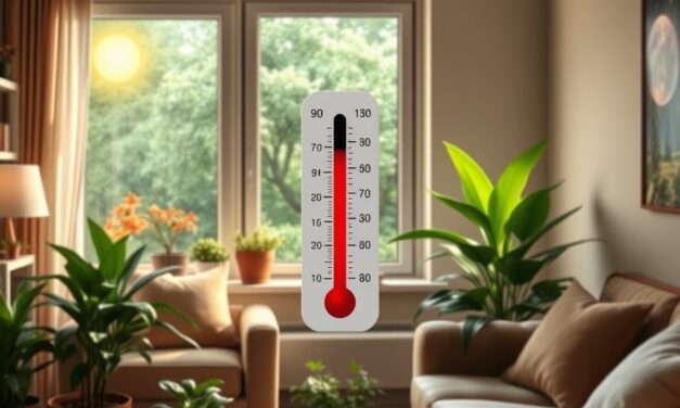 Wilgotność powietrza a odczuwalna temperatura – jak wilgotność zmienia komfort cieplny i zdrowie w domu