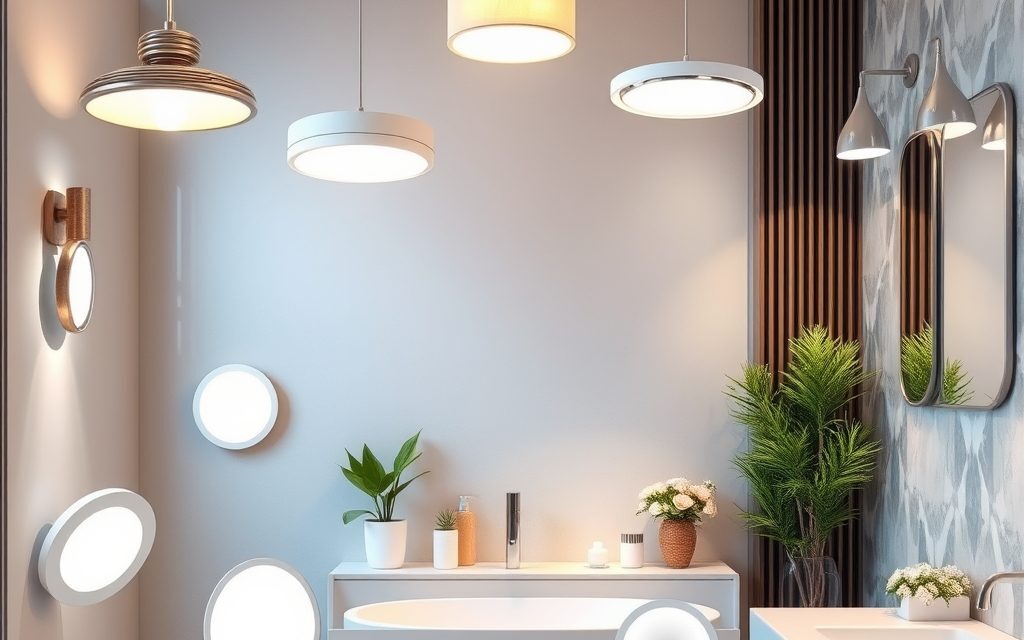 Jak dobrać oświetlenie do łazienki zgodnie z klasą szczelności IP i strefami bezpieczeństwa