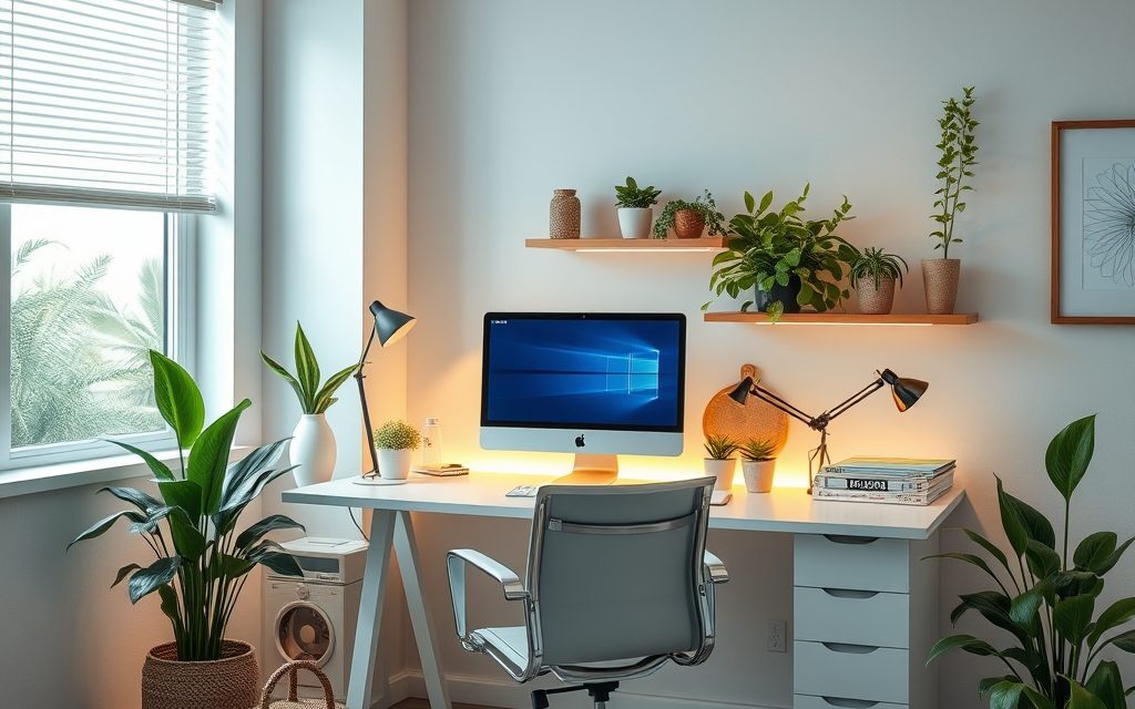 Jak urządzić strefę do pracy w chłodnym pokoju, by zwiększyć komfort i koncentrację