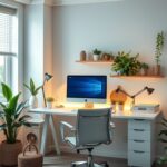 Jak urządzić strefę do pracy w chłodnym pokoju, by zwiększyć komfort i koncentrację