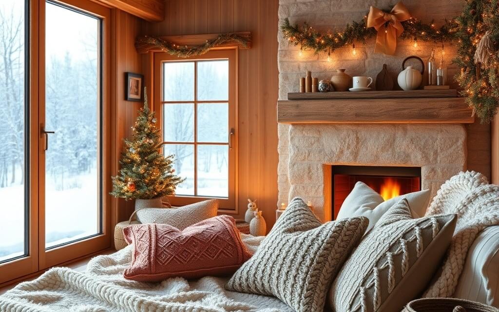 Zimowa paleta dodatków do wnętrza: jak wybrać kolory i materiały dla przytulnej atmosfery