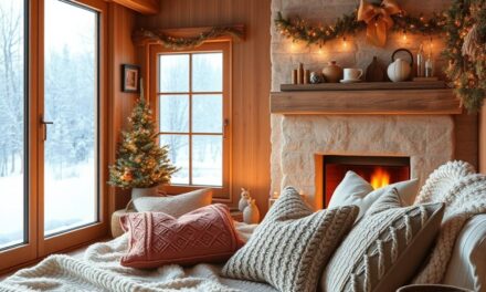 Zimowa paleta dodatków do wnętrza: jak wybrać kolory i materiały dla przytulnej atmosfery