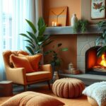 Jak wizualnie ocieplić wnętrze – kluczowe elementy i praktyczne wskazówki aranżacyjne