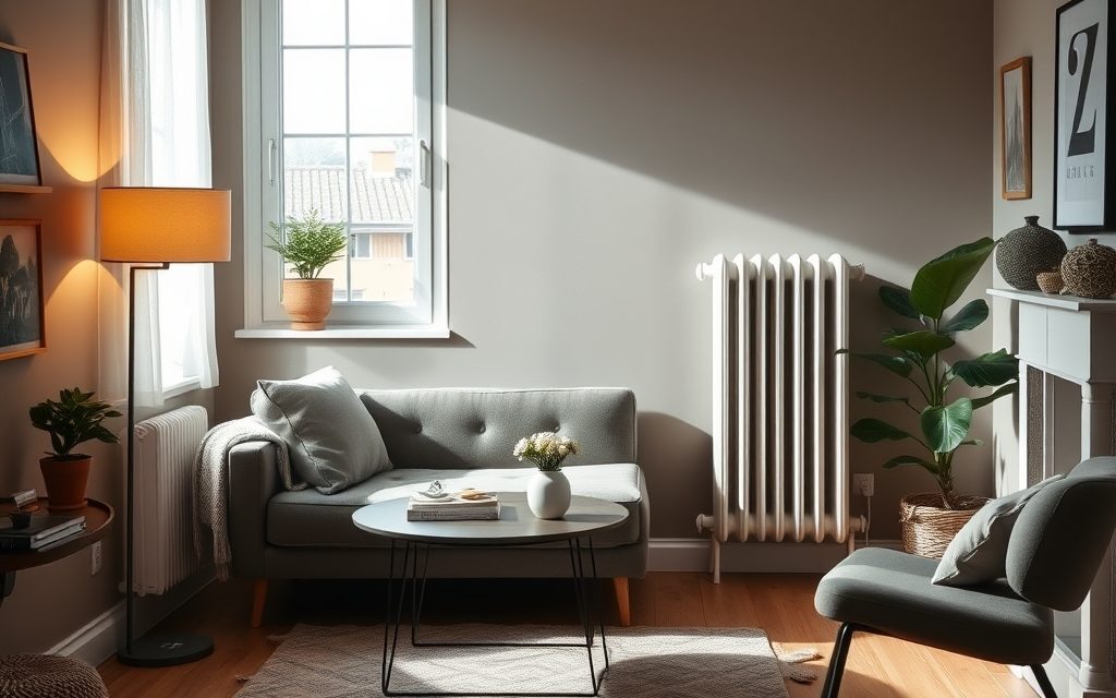 Jak ustawić meble przy grzejniku, by nie tracić ciepła i zadbać o komfort w domu