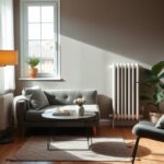 Jak ustawić meble przy grzejniku, by nie tracić ciepła i zadbać o komfort w domu