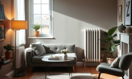 Jak ustawić meble przy grzejniku, by nie tracić ciepła i zadbać o komfort w domu