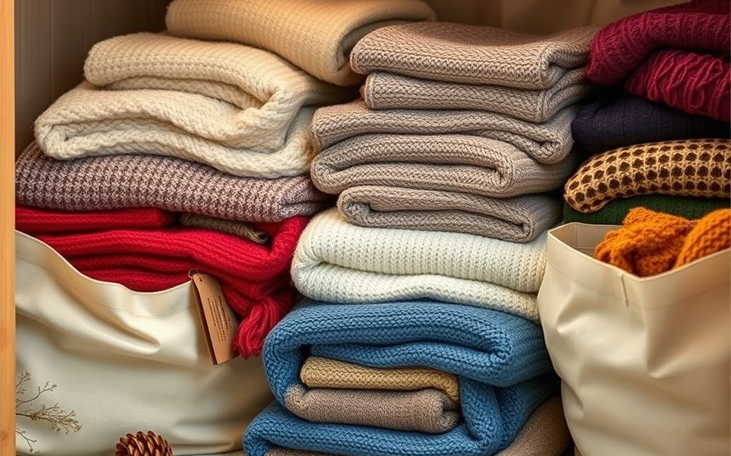 Jak przechowywać zimowe tekstylia po sezonie, by uniknąć pleśni, moli i uszkodzeń materiałów
